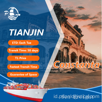 Pengangkutan Laut dari Tianjin ke Constanta